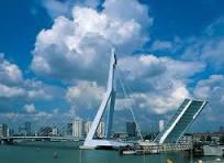 Climb up the Erasmus bridge