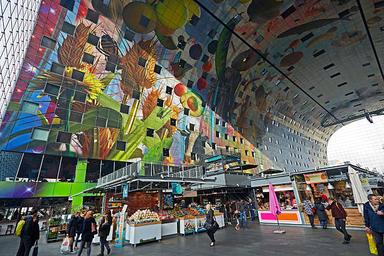 Shop at Markthal