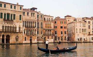 Canal ride